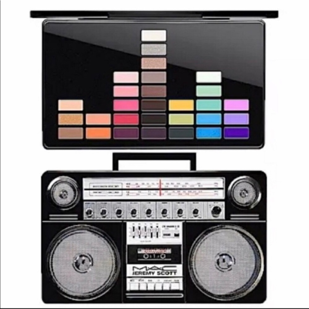MAC x Jeremy Scott Eyeshadow Palette Authentic NIB
